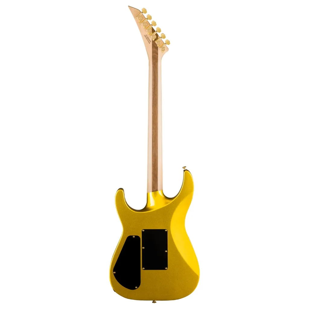 Jackson Pro Plus Series Soloist SLA3, Ebony Fingerboard, Gold Bullion