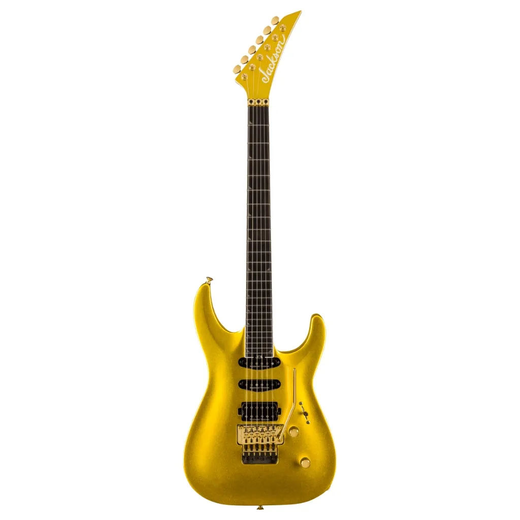 Jackson Pro Plus Series Soloist SLA3, Ebony Fingerboard, Gold Bullion