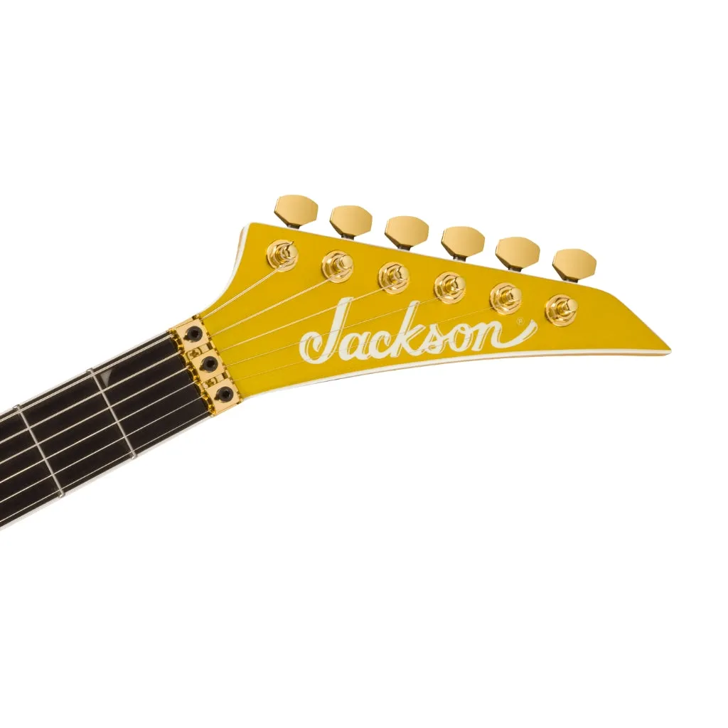 Jackson Pro Plus Series Soloist SLA3, Ebony Fingerboard, Gold Bullion