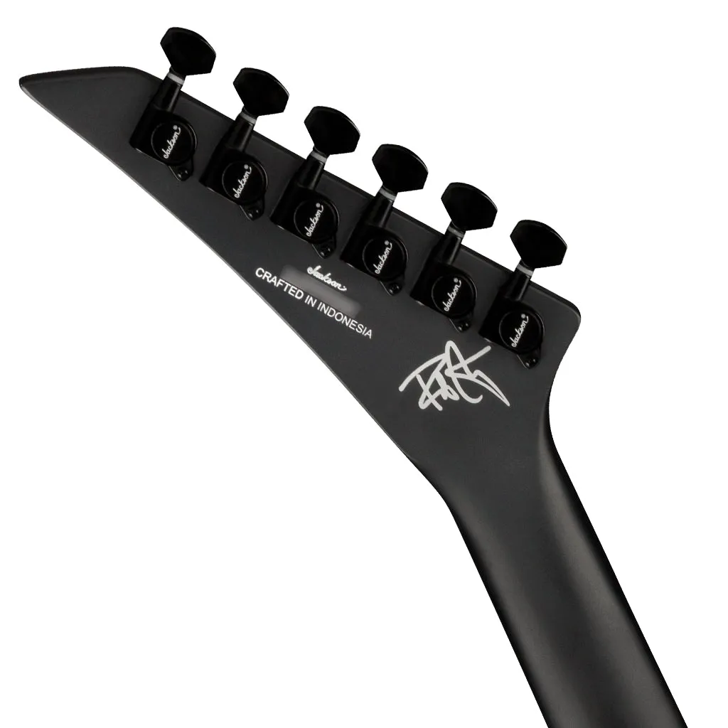 Jackson Pro Series Signature Rob Cavestany Death Angel, Rosewood Fingerboard, Satin Black | Electric Guitars | 2916601568