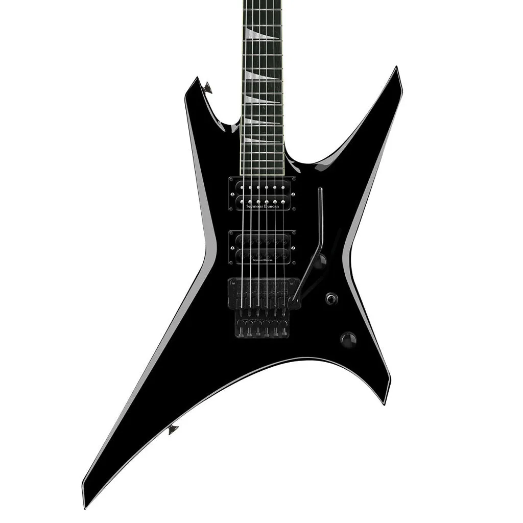 Jackson USA Select Warrior WR1 - Ebony Fingerboard - Gloss Black | Electric Guitars | 2803080803