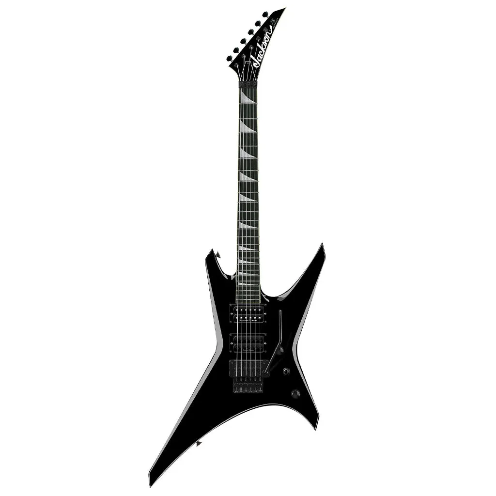 Jackson USA Select Warrior WR1 - Ebony Fingerboard - Gloss Black | Electric Guitars | 2803080803