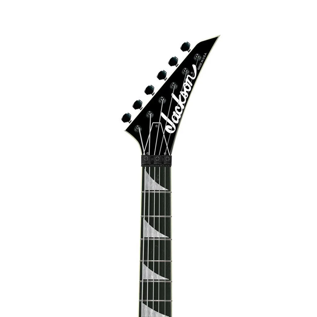 Jackson USA Select Warrior WR1 - Ebony Fingerboard - Gloss Black | Electric Guitars | 2803080803