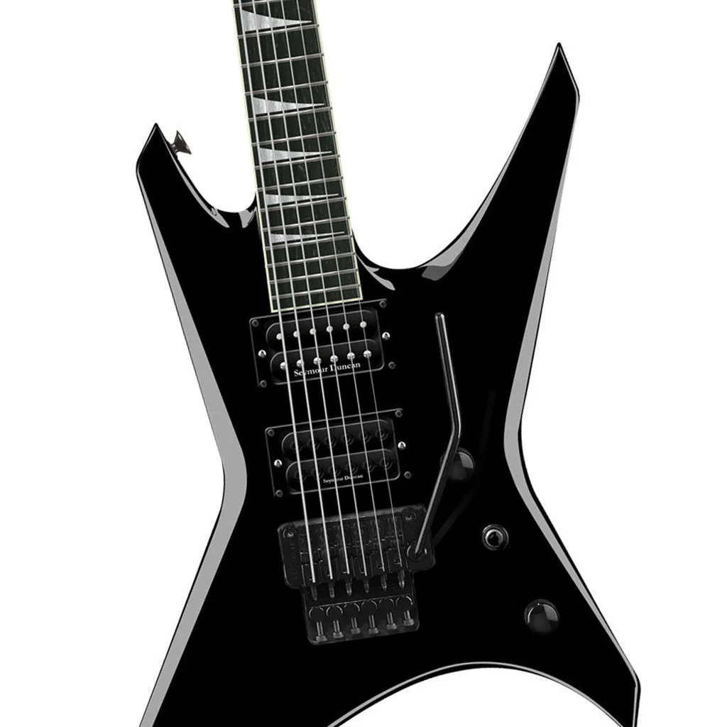 Jackson USA Select Warrior WR1 - Ebony Fingerboard - Gloss Black | Electric Guitars | 2803080803