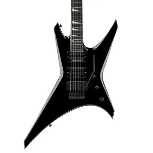 Jackson USA Select Warrior WR1 - Ebony Fingerboard - Gloss Black | Electric Guitars | 2803080803