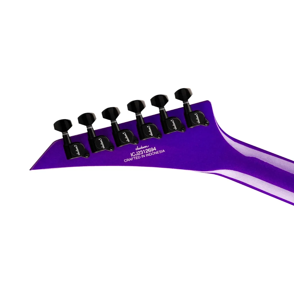 Jackson X Series Kelly KEX in Deep Purple Metallic