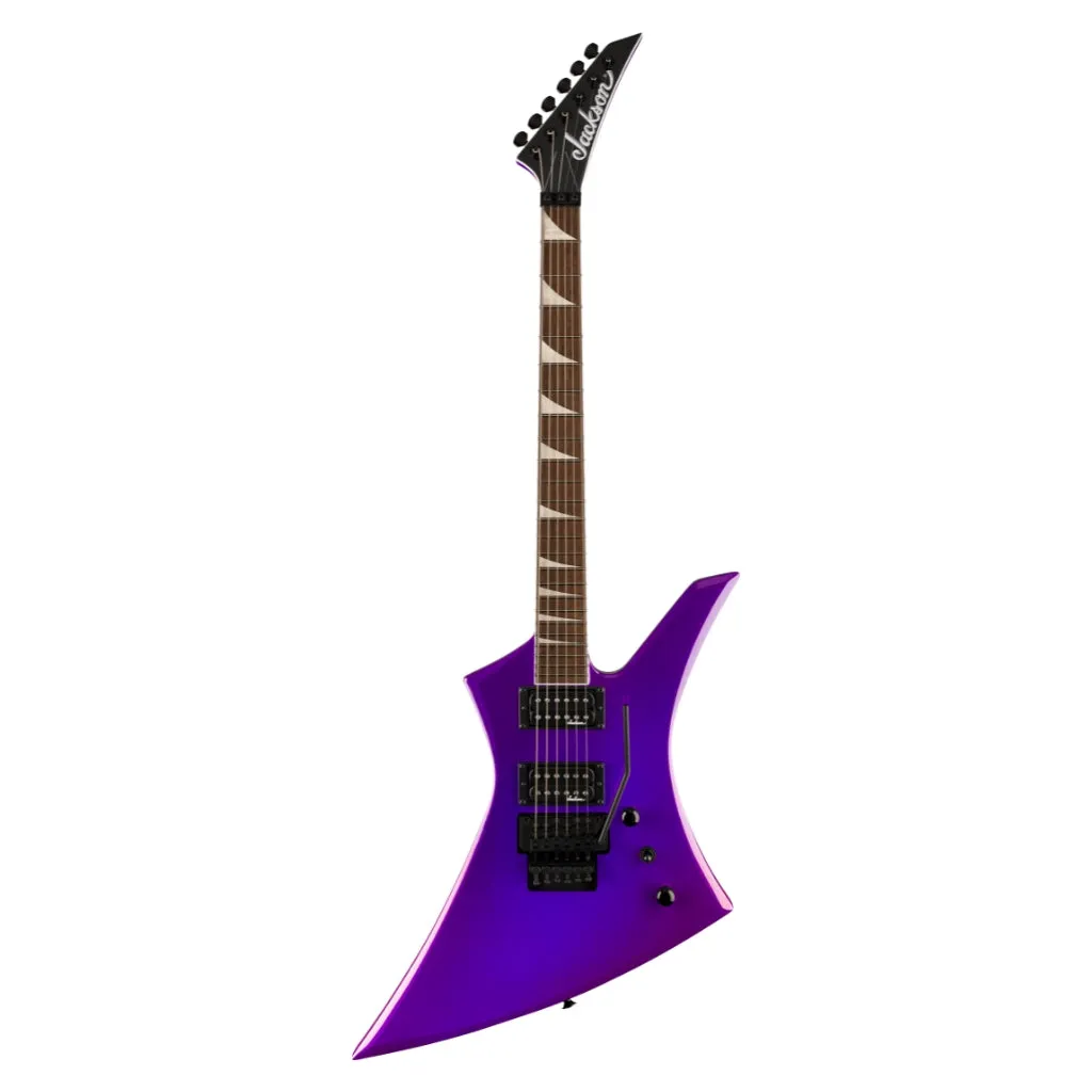 Jackson X Series Kelly KEX in Deep Purple Metallic