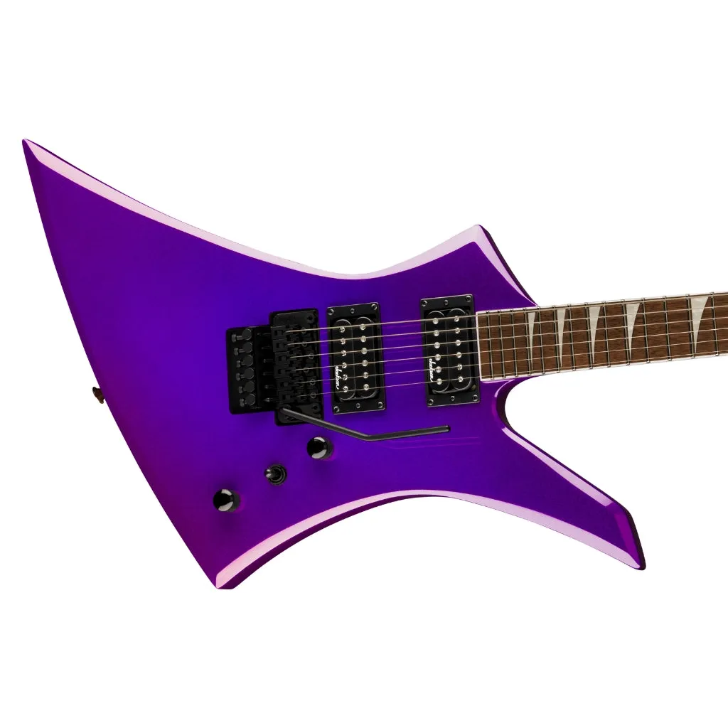 Jackson X Series Kelly KEX in Deep Purple Metallic