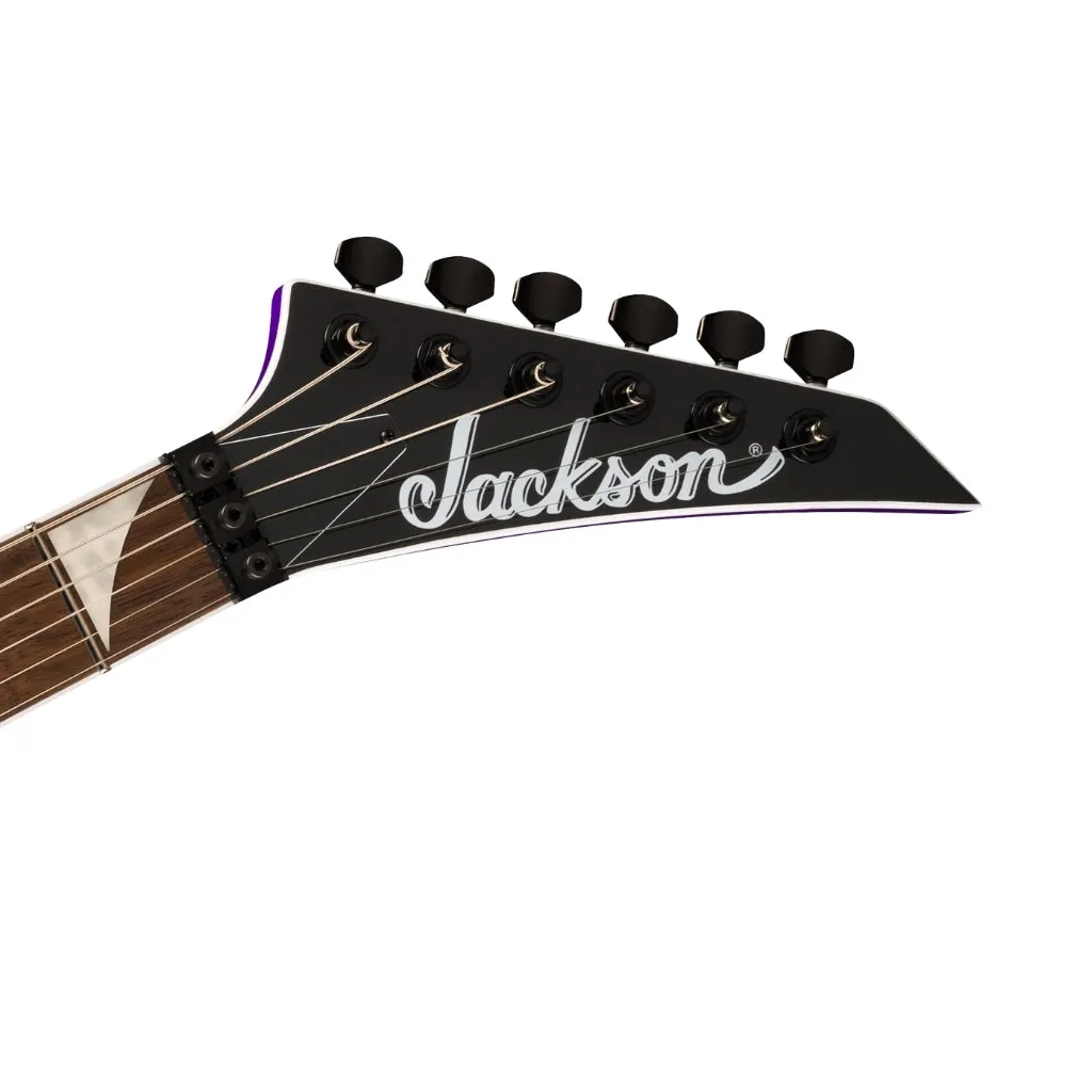 Jackson X Series Kelly KEX in Deep Purple Metallic