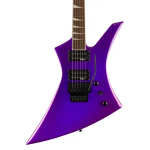 Jackson X Series Kelly KEX in Deep Purple Metallic