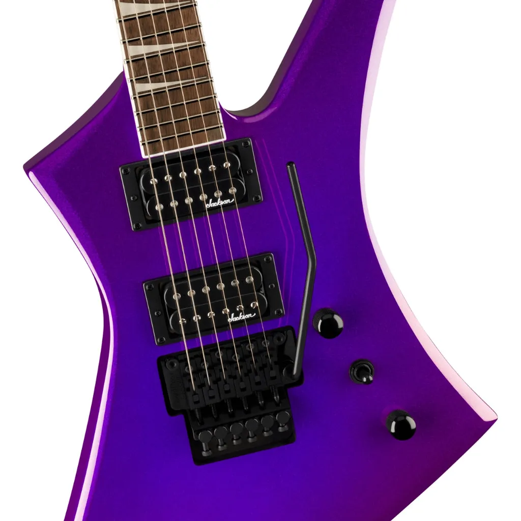 Jackson X Series Kelly KEX in Deep Purple Metallic