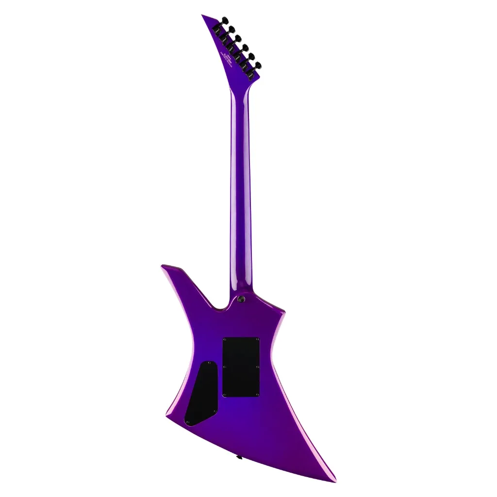 Jackson X Series Kelly KEX in Deep Purple Metallic