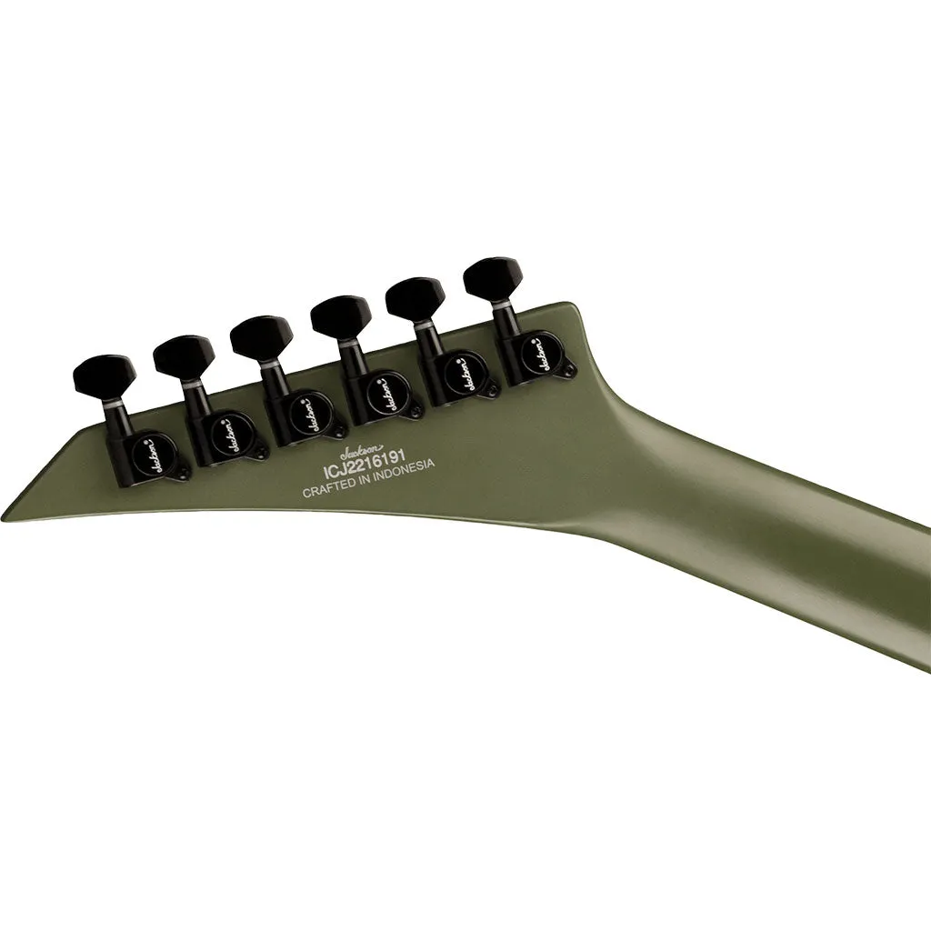 Jackson X Series Soloist SL3X DX in Matte Army Drab