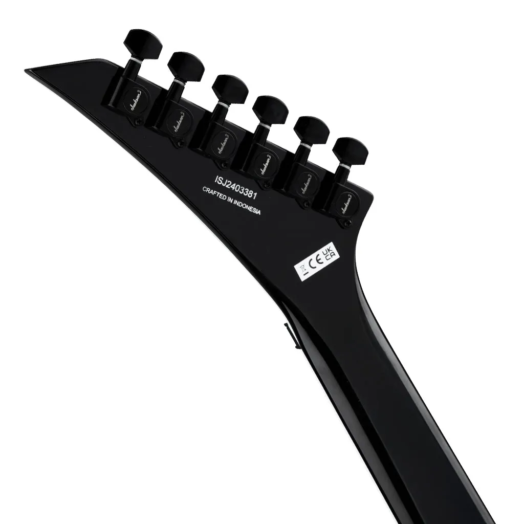 Jackson X Series Soloist SLX DX Graphic Electric Guitar Amaranth Fingerboard Bullseye