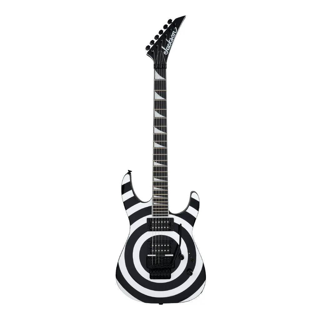 Jackson X Series Soloist SLX DX Graphic Electric Guitar Amaranth Fingerboard Bullseye