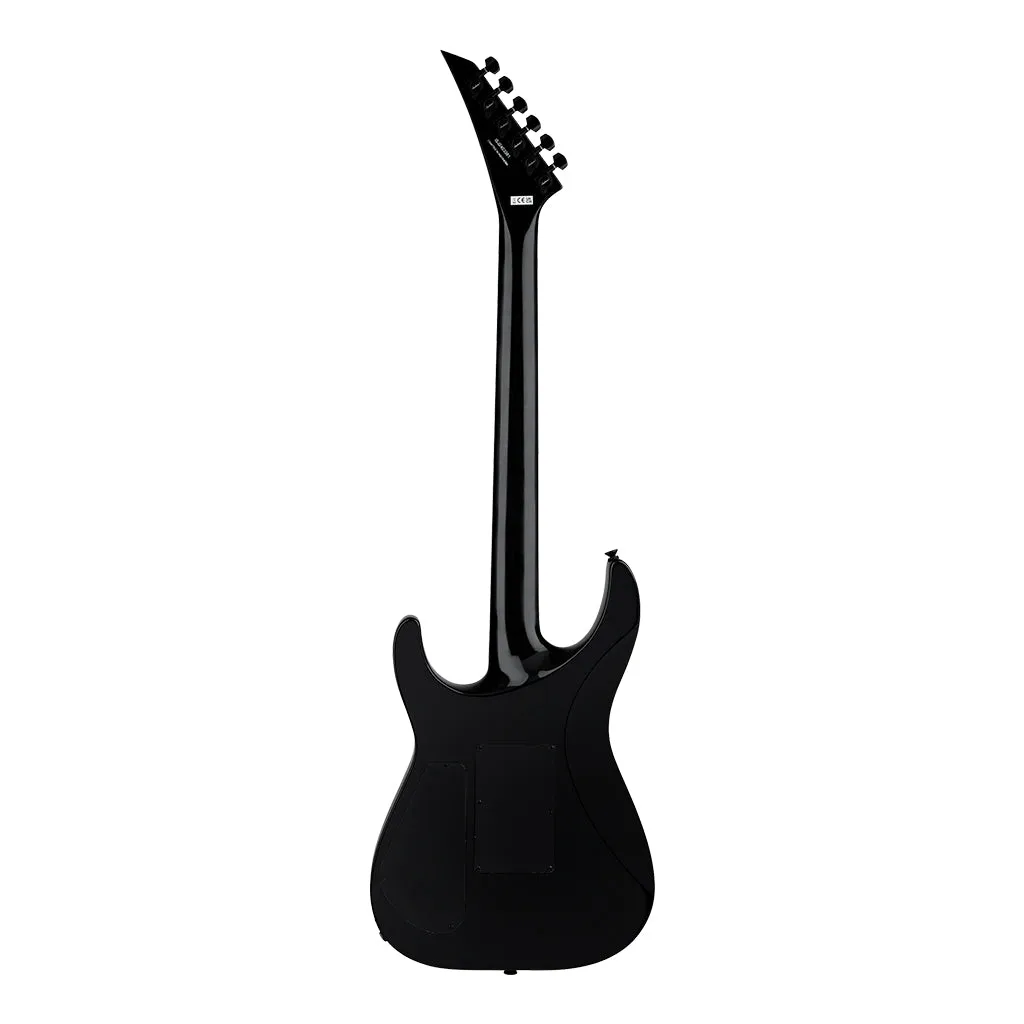 Jackson X Series Soloist SLX DX Graphic Electric Guitar Amaranth Fingerboard Bullseye