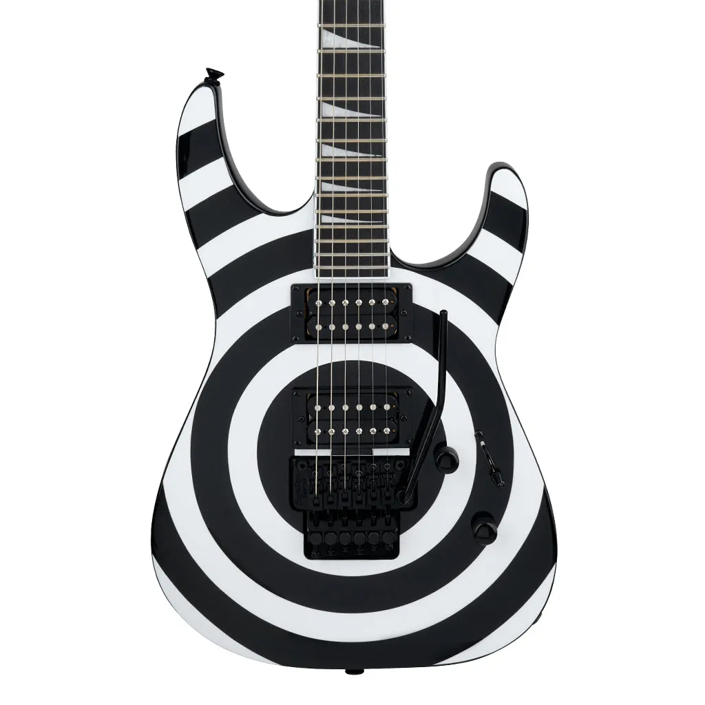 Jackson X Series Soloist SLX DX Graphic Electric Guitar Amaranth Fingerboard Bullseye