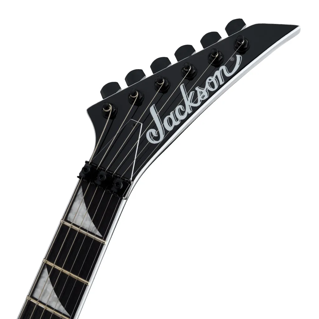 Jackson X Series Soloist SLX DX Graphic Electric Guitar Amaranth Fingerboard Bullseye