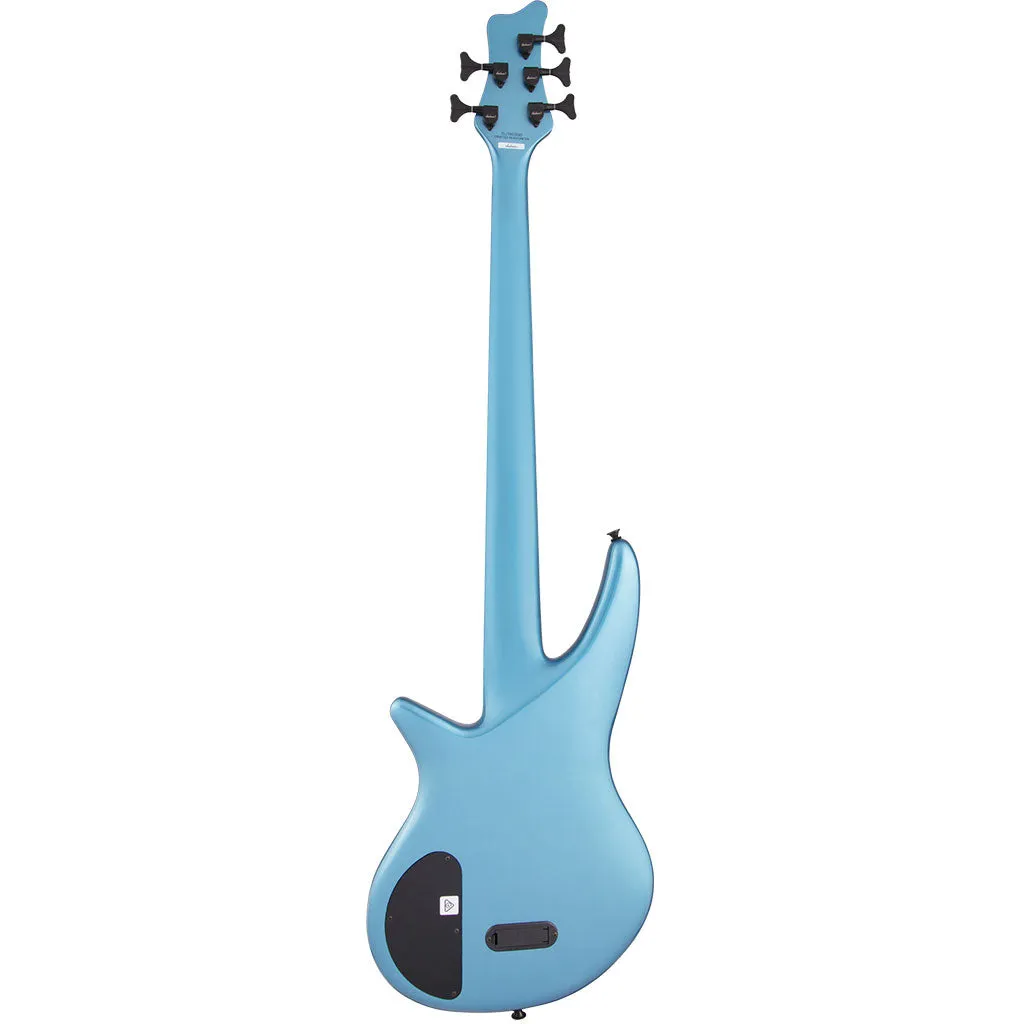 Jackson X Series Spectra Bass SBX V - Electric Blue | Bass Guitars | 2919924527