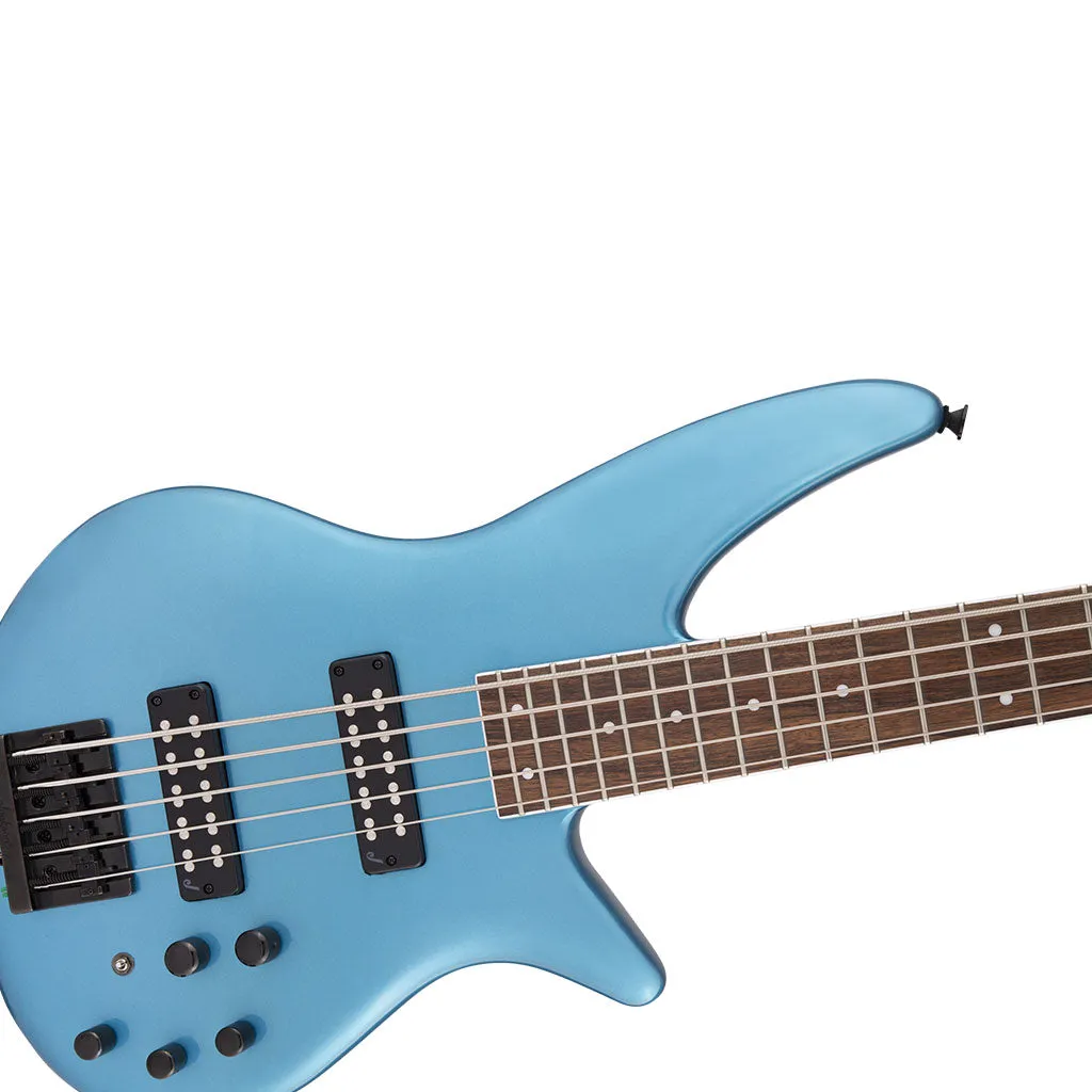 Jackson X Series Spectra Bass SBX V - Electric Blue | Bass Guitars | 2919924527