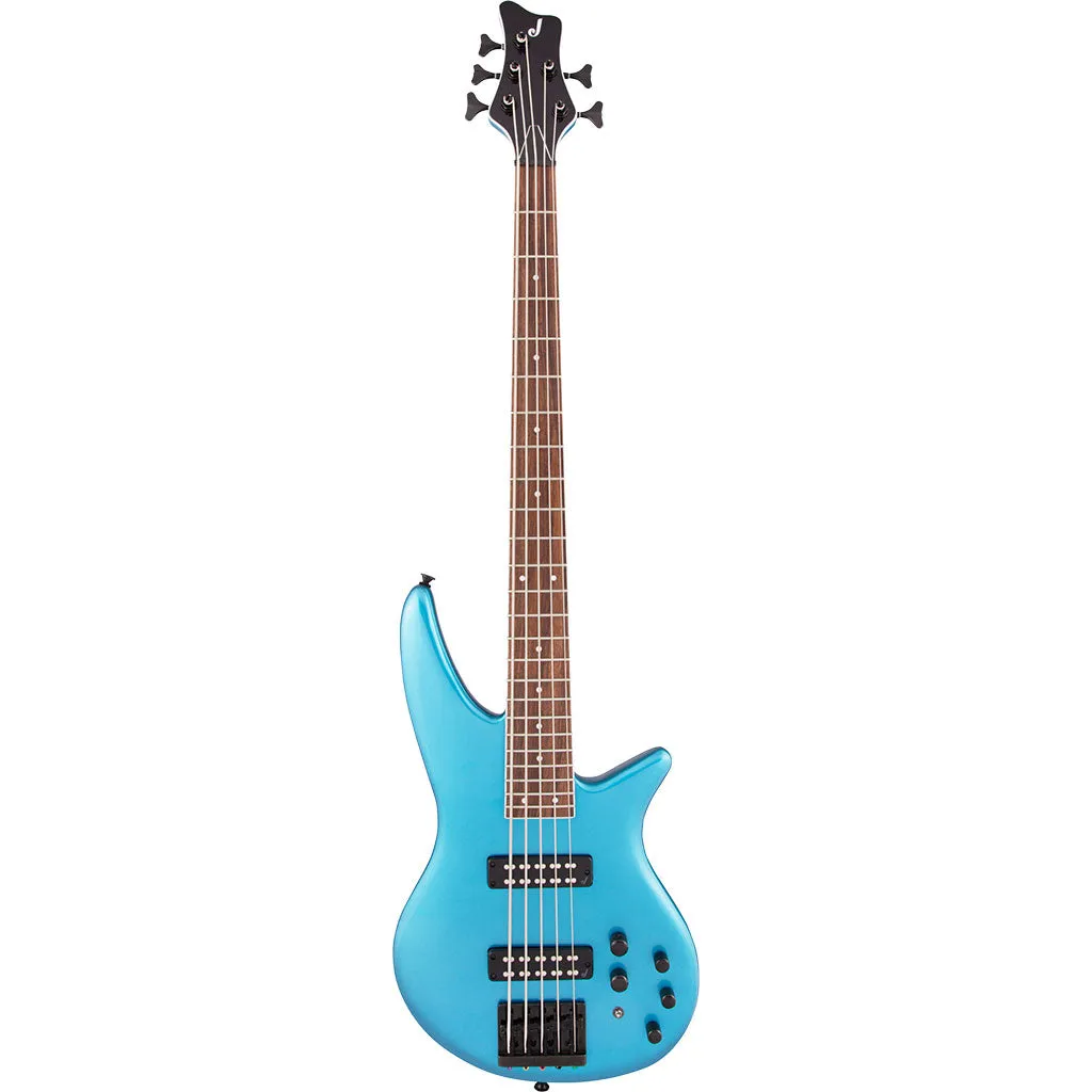 Jackson X Series Spectra Bass SBX V - Electric Blue | Bass Guitars | 2919924527