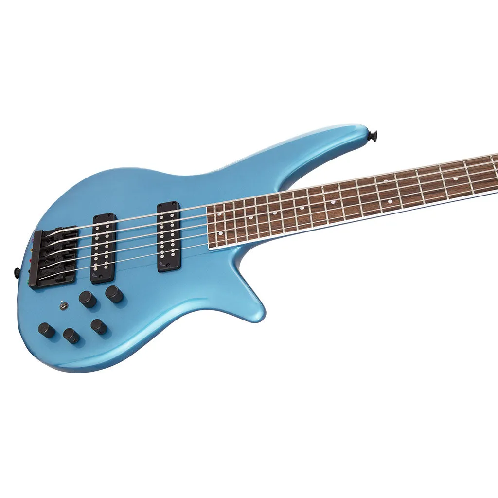 Jackson X Series Spectra Bass SBX V - Electric Blue | Bass Guitars | 2919924527