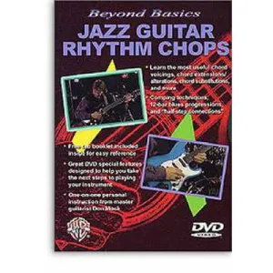 Jazz guitar rhythm chops