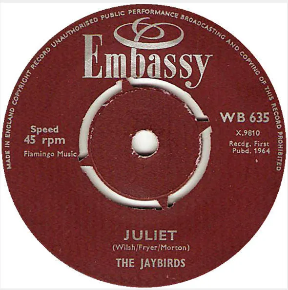 Juliet / Here I Go Again