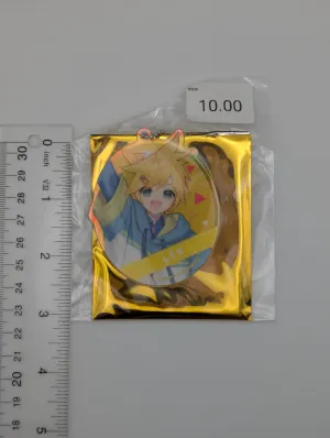 Kagamine Len Project Sekai Only Shop Acrylic Keychain