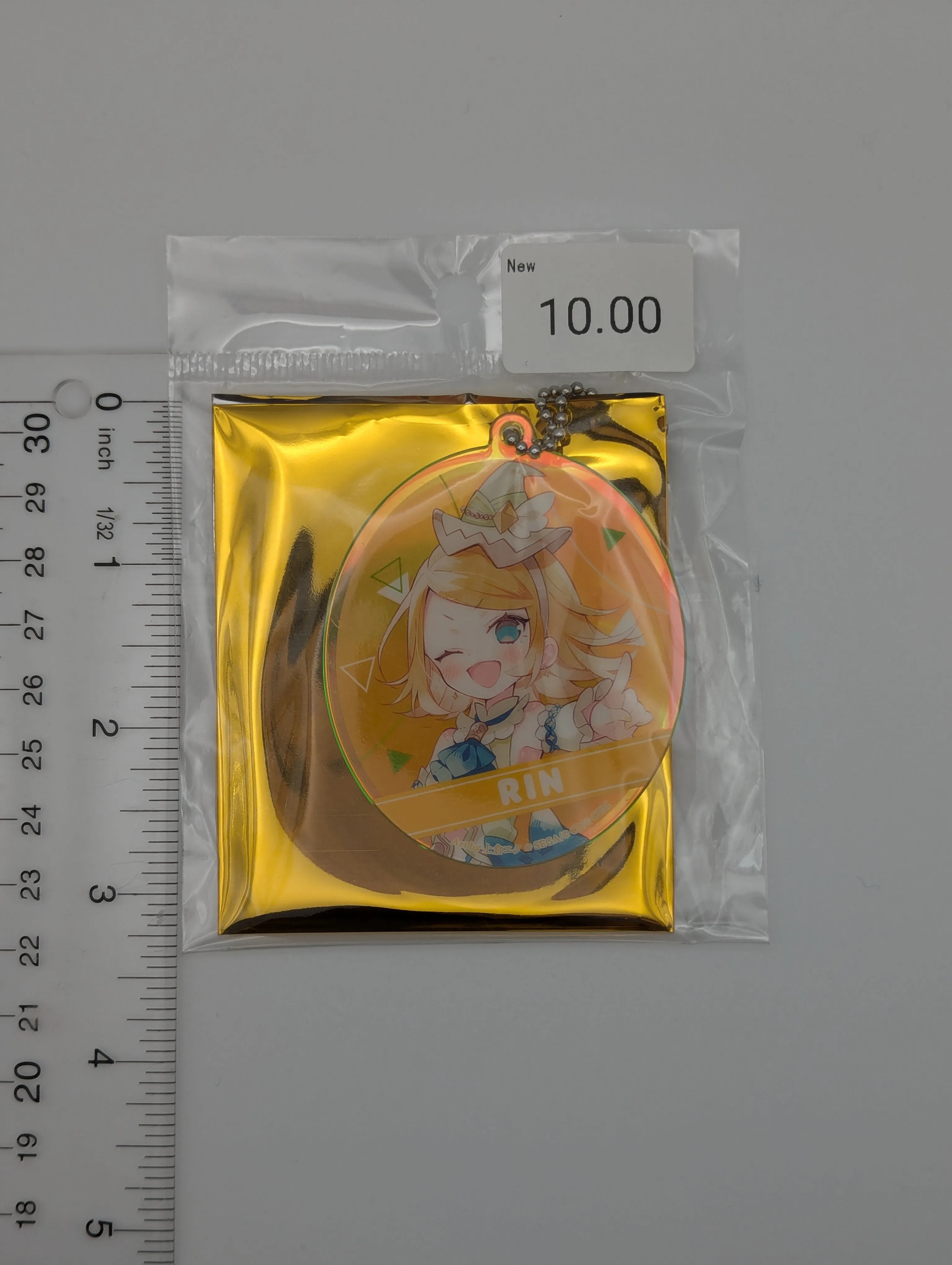 Kagamine Rin Project Sekai Only Shop Acrylic Keychain