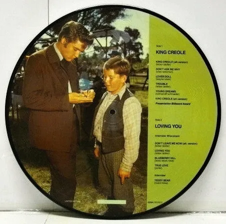 King Creole Limited Edition Picture Disc
