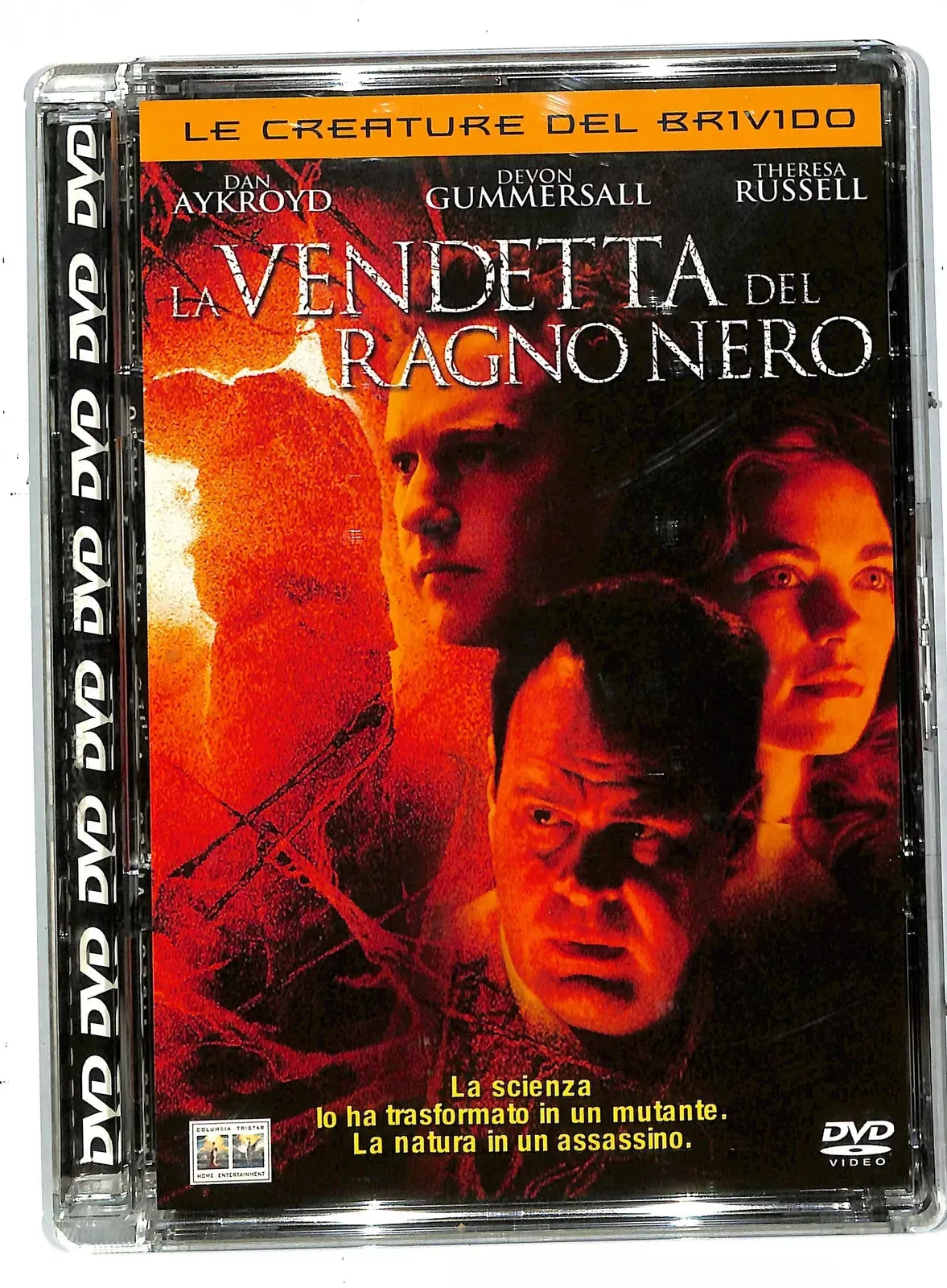 La Vendetta del Ragno Nero Le Creature del Brivido