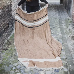 Libeco | The Belgian Fouta Stripe Tablecloths