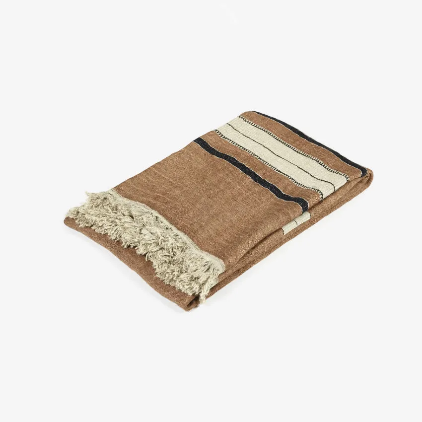 Libeco | The Belgian Fouta Stripe Tablecloths