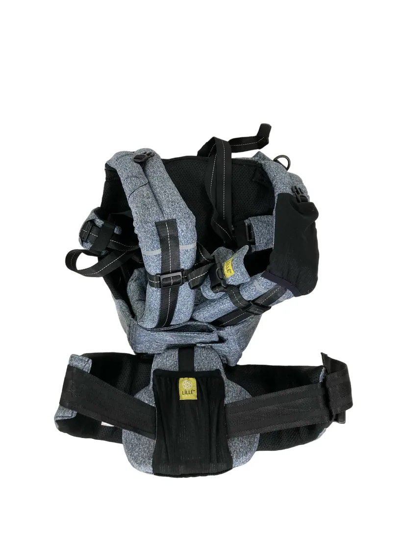 Lillebaby Pursuit Pro Baby Carrier, Heathered Grey