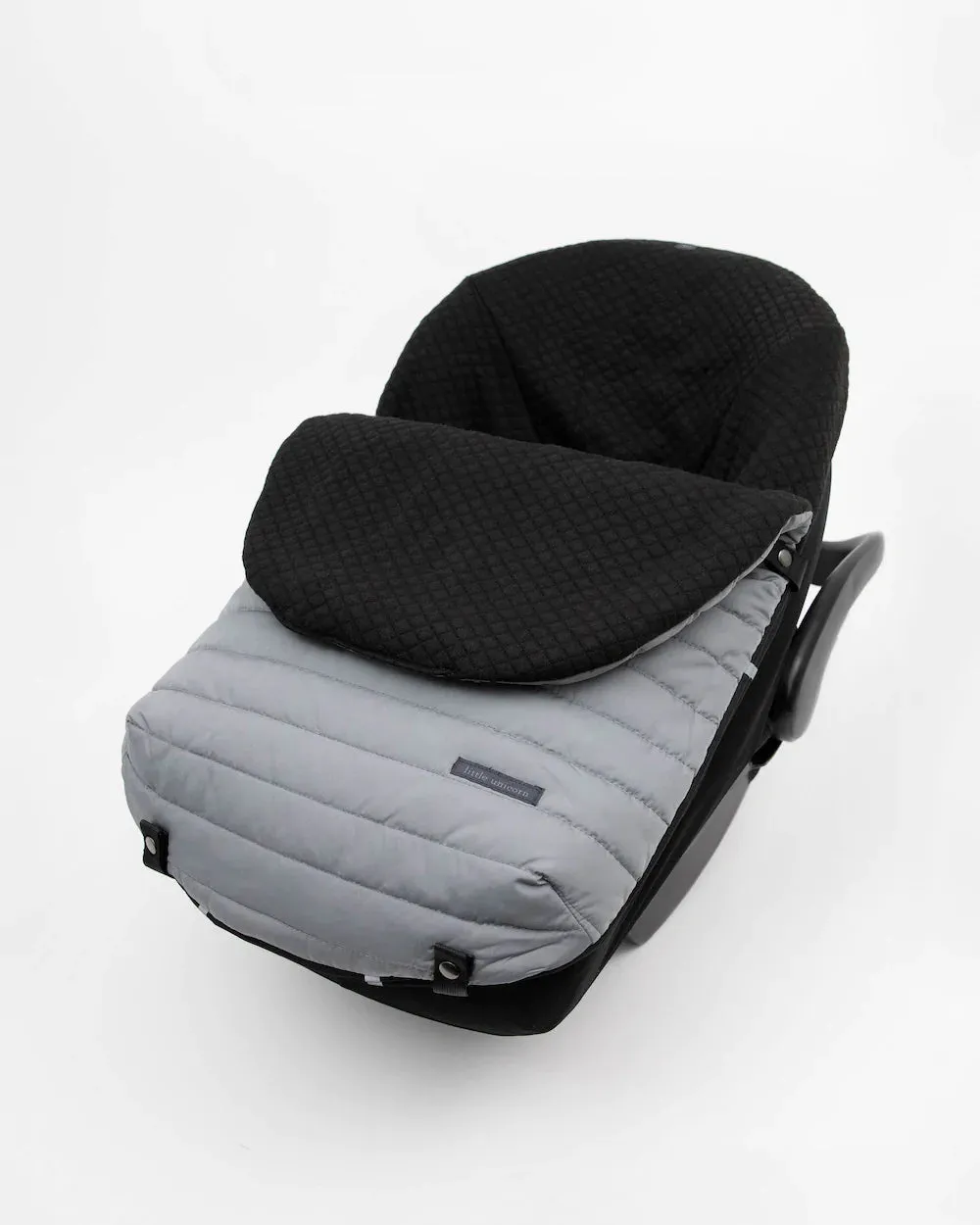 Little Unicorn Infant Car Seat Foot Muff, Grey