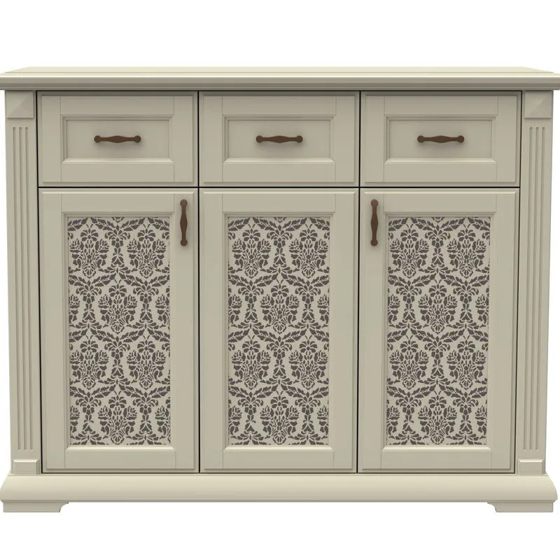 Lovely Lace Furniture Stencil
