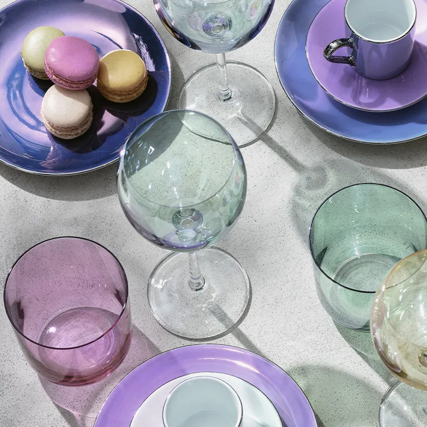Lsa | Polka Tumbler Pastel Assorted Set of Glasses