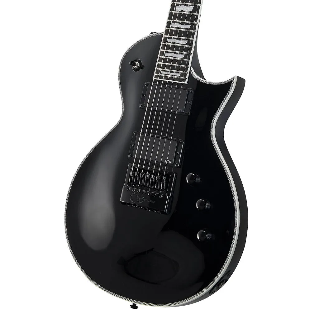 LTD EC-1007 7-String Evertune Electric Guitar - Black