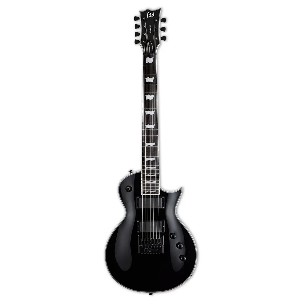 LTD EC-1007 7-String Evertune Electric Guitar - Black