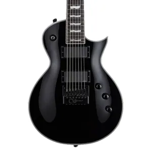 LTD EC-1007 7-String Evertune Electric Guitar - Black