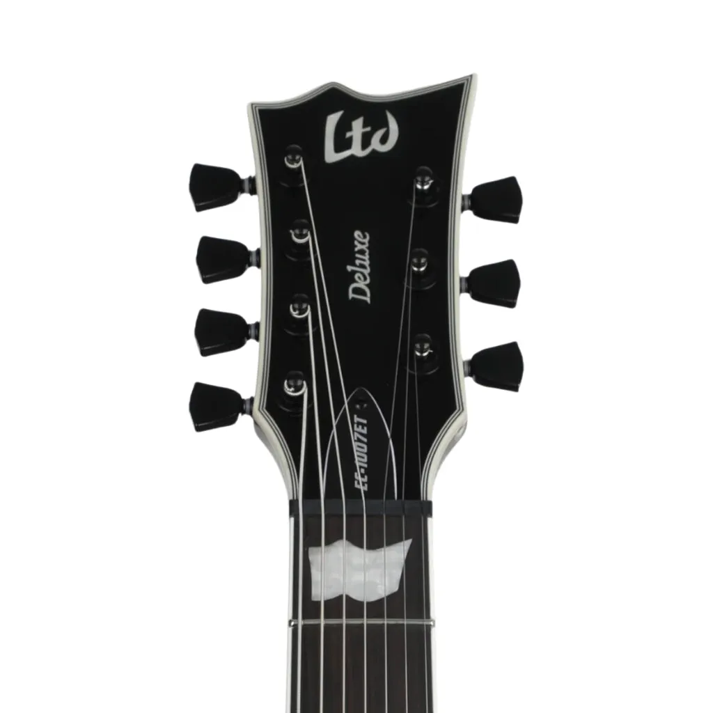 LTD EC-1007 7-String Evertune Electric Guitar - Black