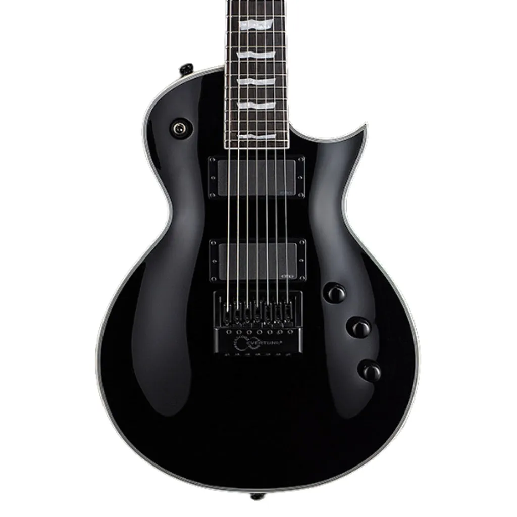 LTD EC-1007 7-String Evertune Electric Guitar - Black