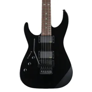 LTD KH-602LH Kirk Hammett Signature Left Handed Electric Guitar - Black