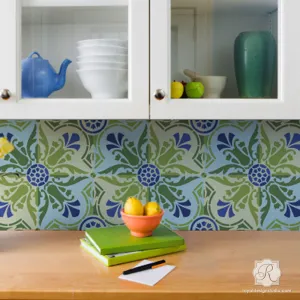 Majorca Tile Stencil