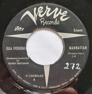 Manhattan / Let's Do It Let's Fall In Love