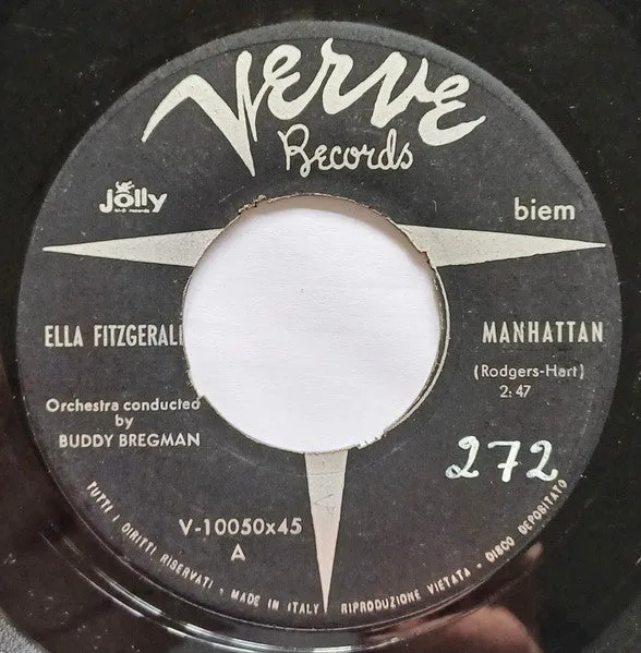 Manhattan / Let's Do It Let's Fall In Love