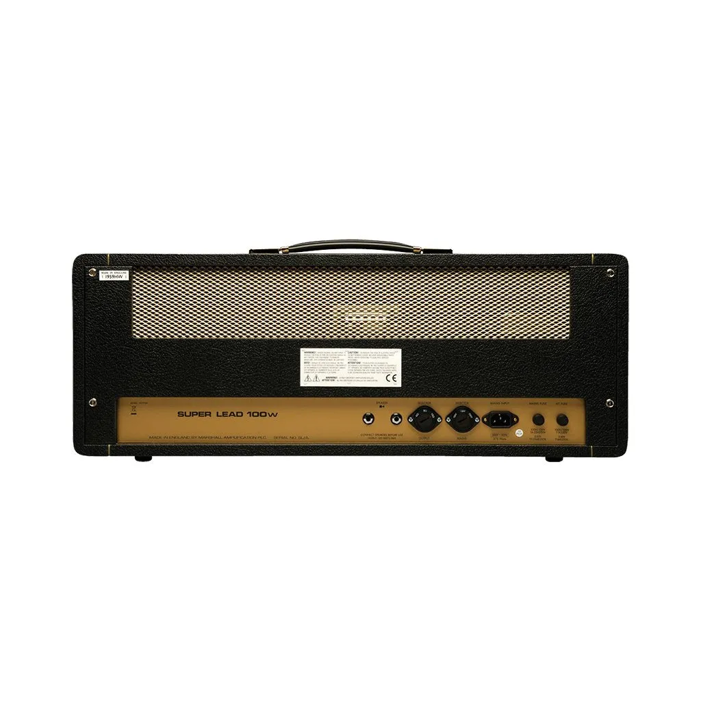 Marshall 1959HW SLP - 100W Handwired Amplifier Head