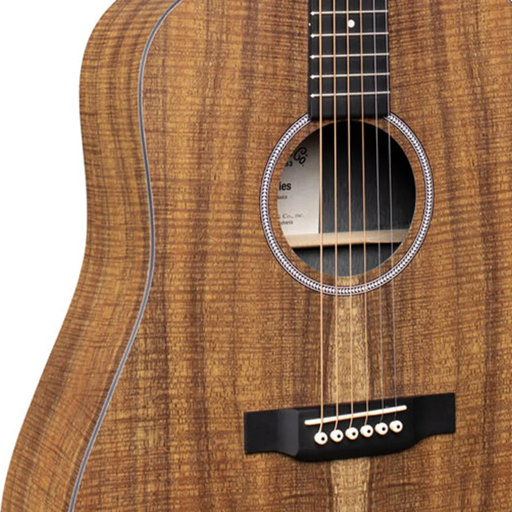 Martin DX1E Koa X Series Dreadnought - Koa