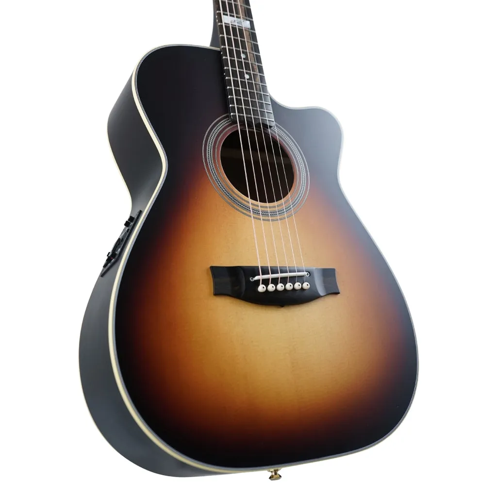 Maton EBG808C - Guitar of the Day - Sunburst